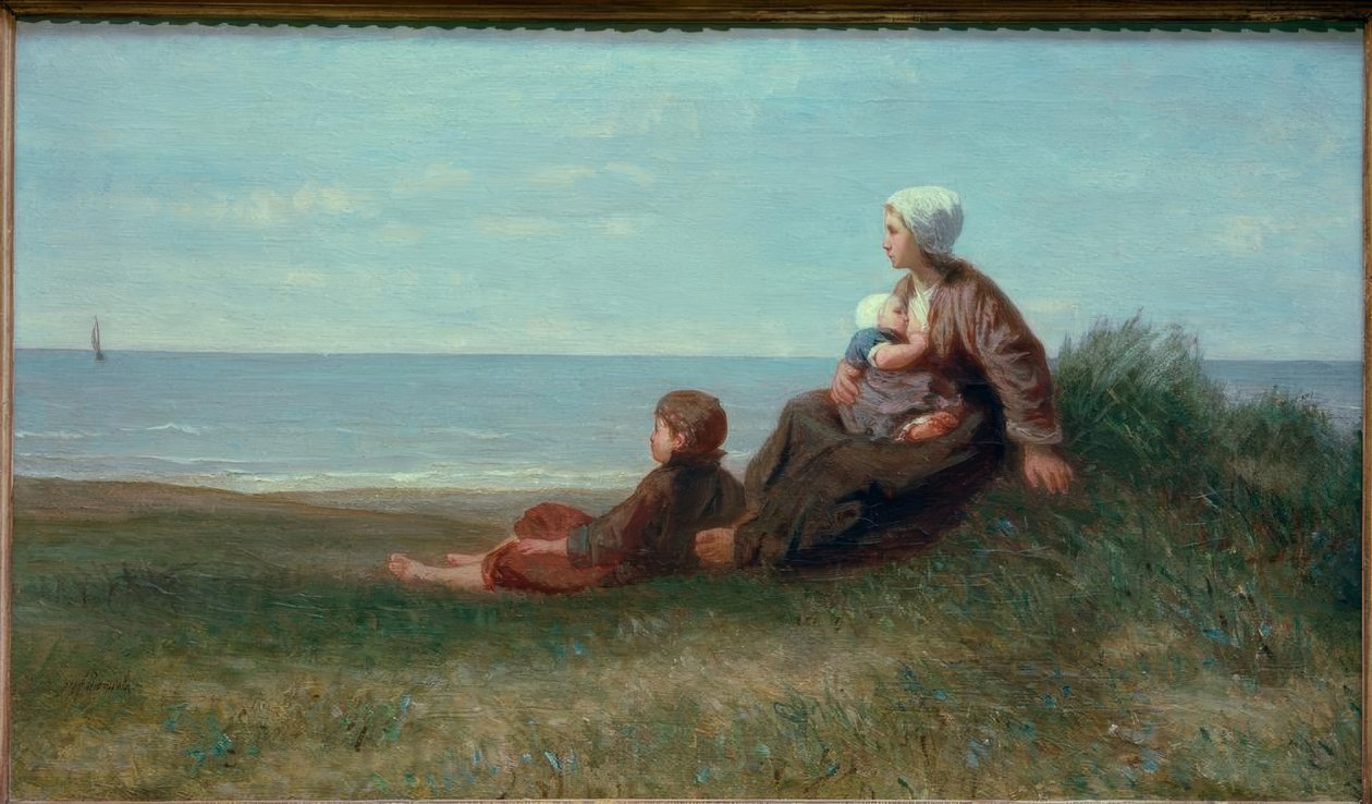 Havets Børn af Jozef Israëls