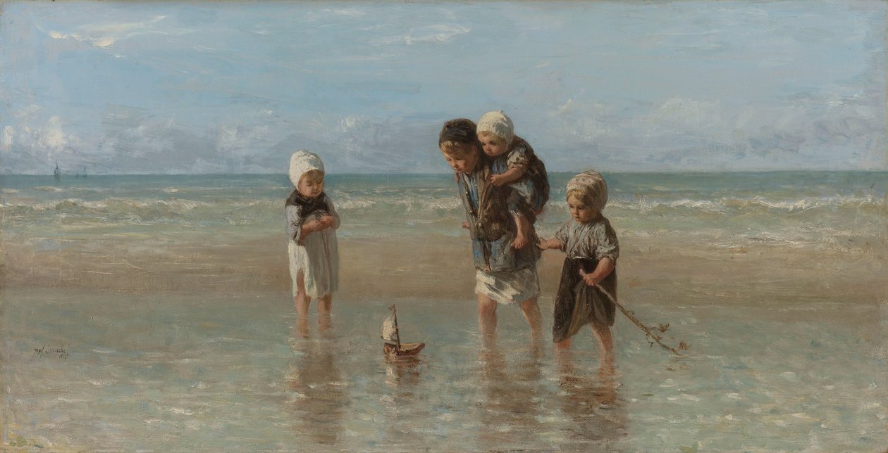 Havets børn af Jozef Israëls