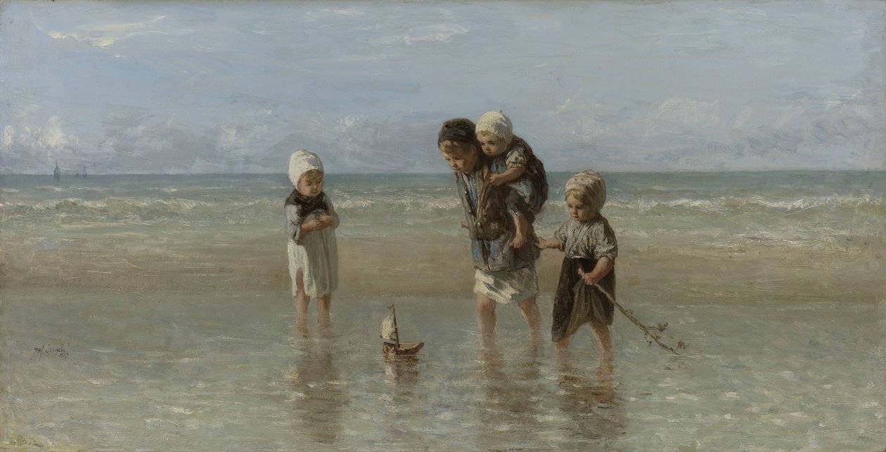 Havets børn af Jozef Israëls