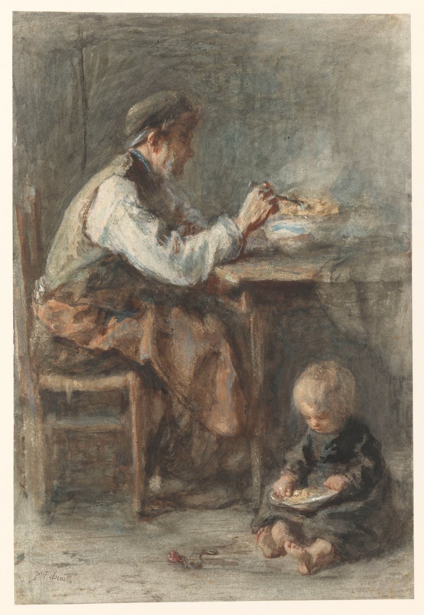 Skomageren af Jozef Israëls