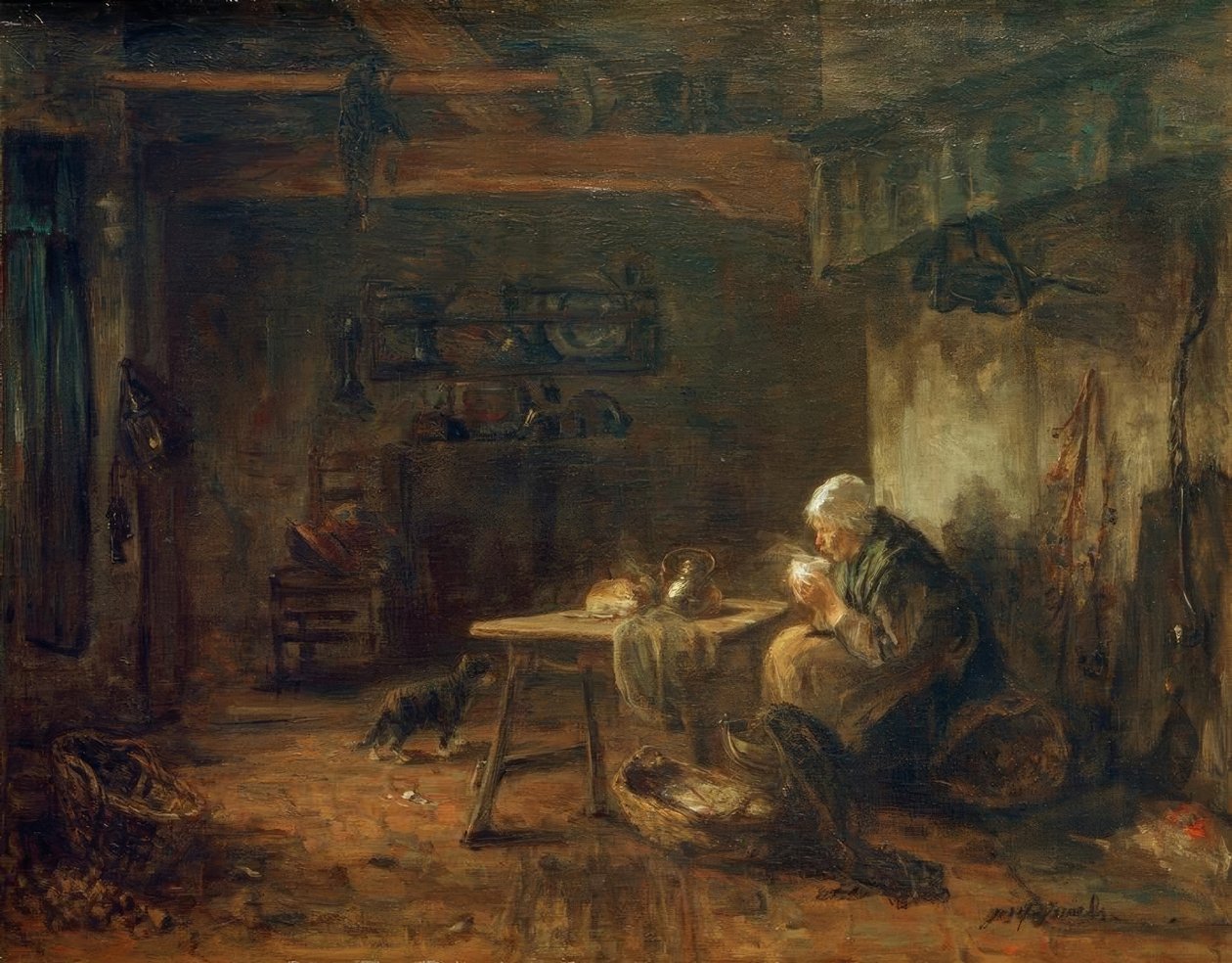 Forfriskning af Jozef Israëls