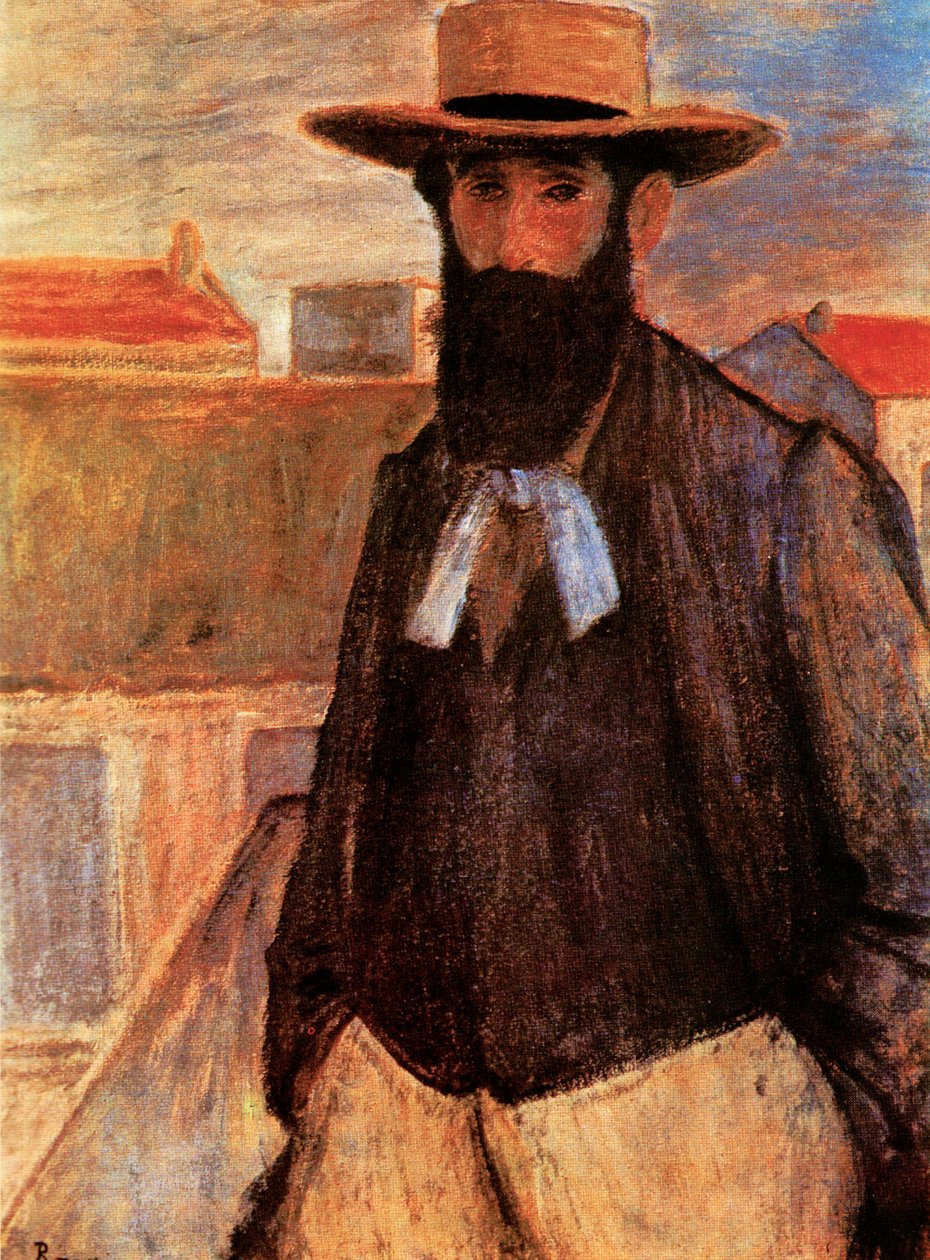 Portræt af Aristide Maillol af József Rippl Rónai