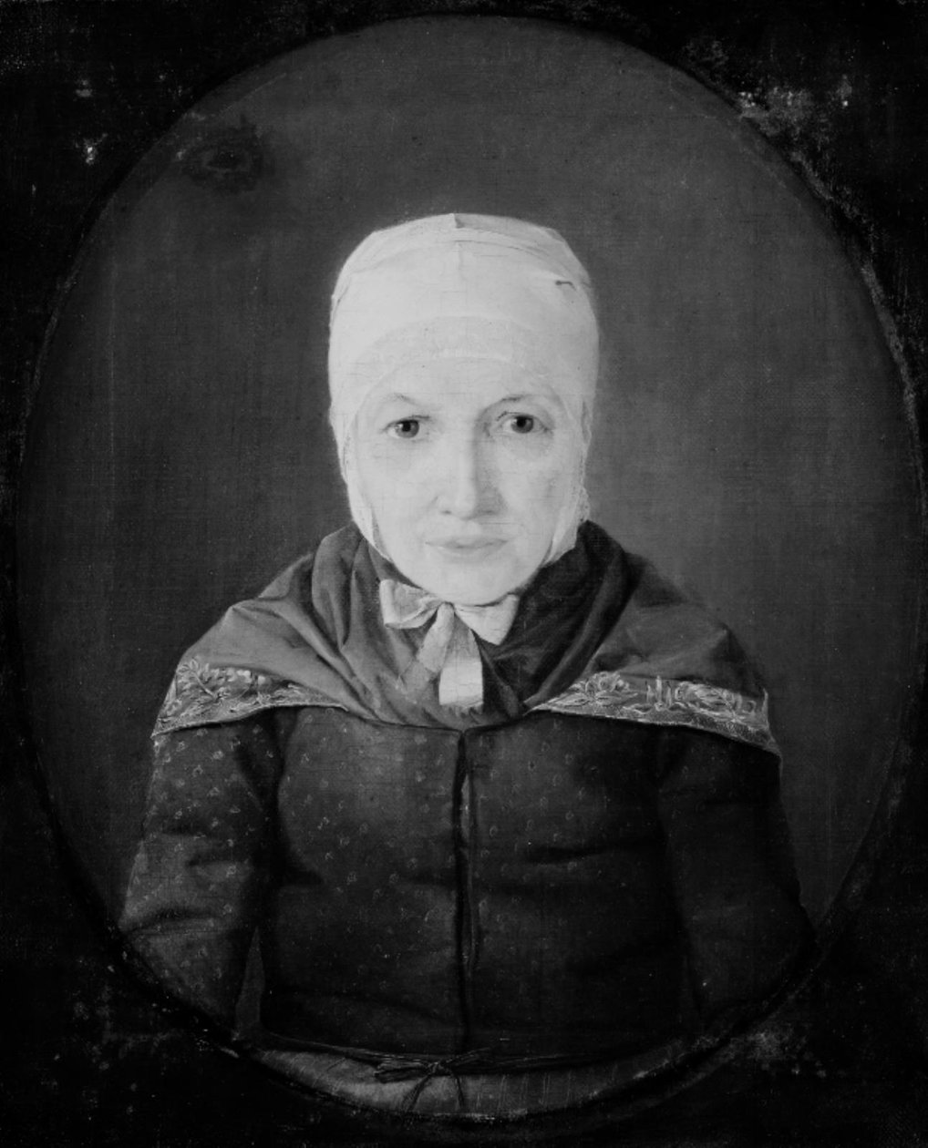 Kunstnerens bedstemor af Jørgen Roed