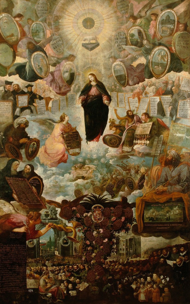 Allegory of the Immaculate Virgin af Juan de Roelas