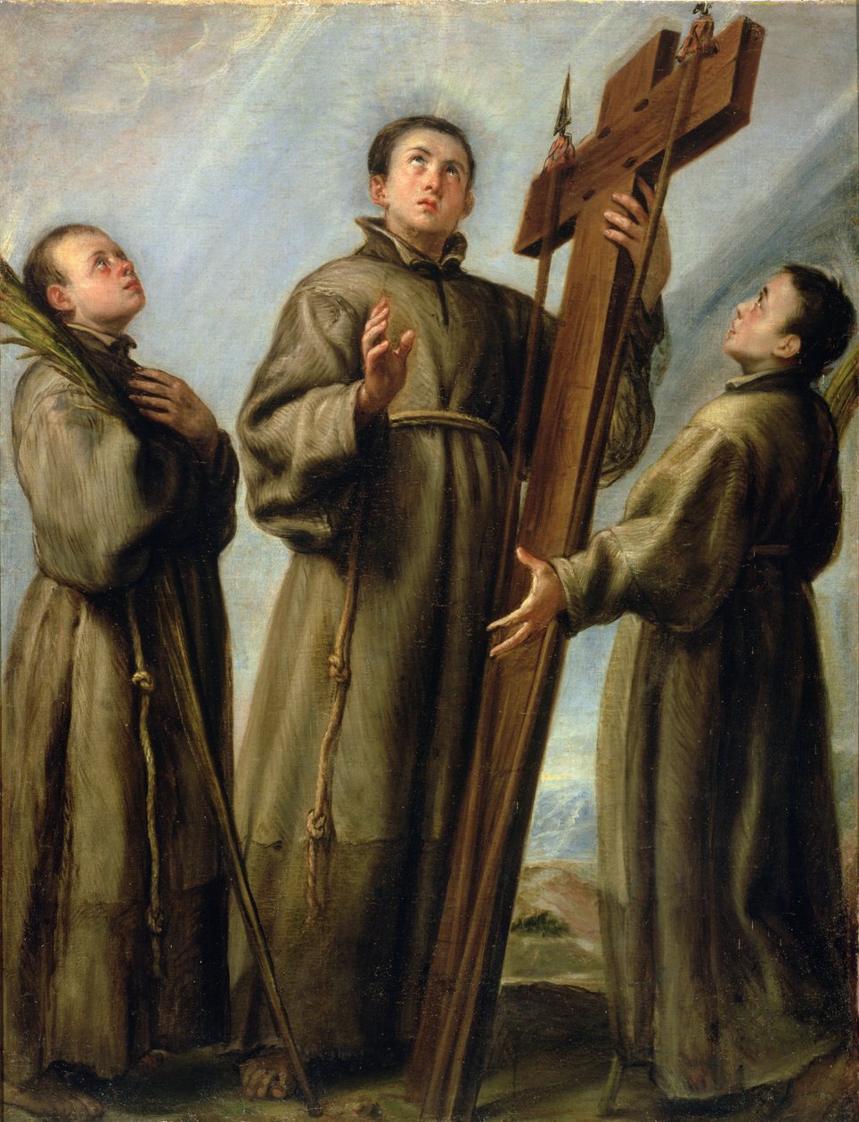 Franciskanermartyrerne i Japan af Juan Carreño de Miranda