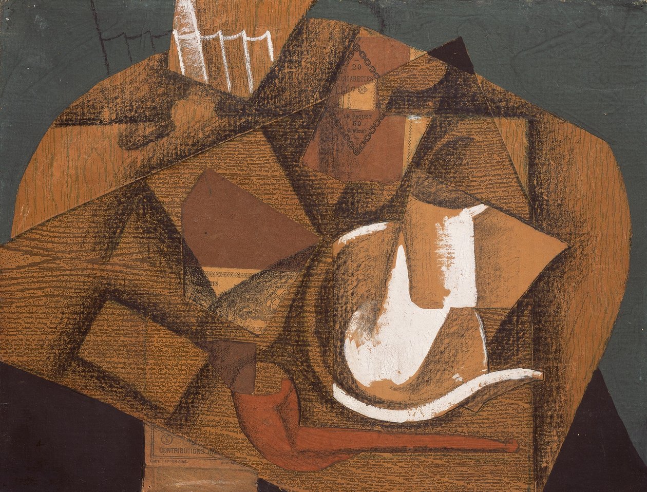 Kop og rør af Juan Gris