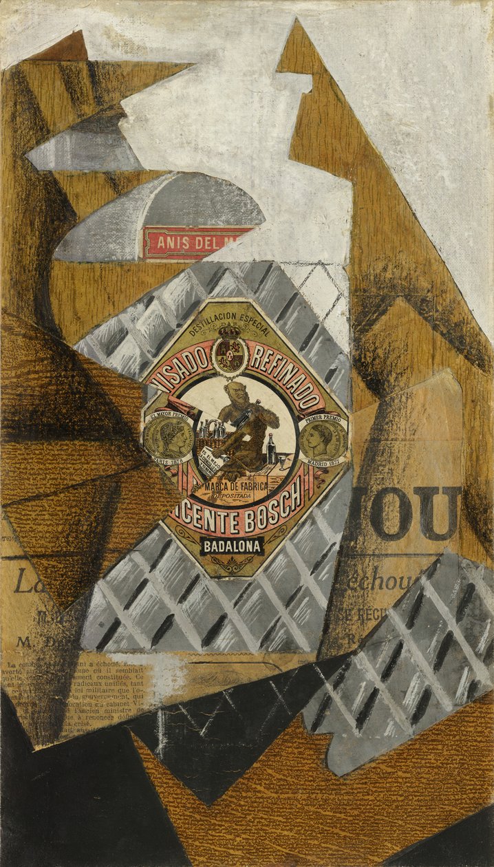 Anisflasken af Juan Gris
