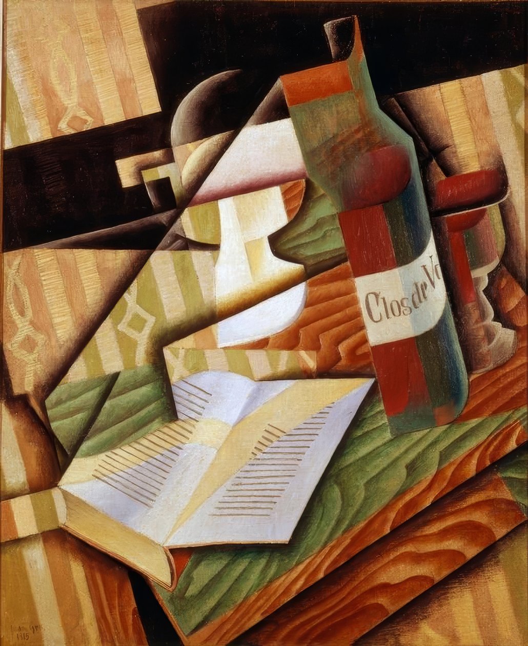 Bogen af Juan Gris