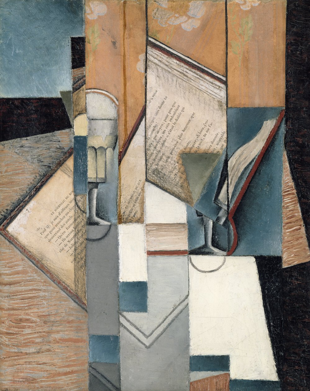 Bogen, 1913 af Juan Gris