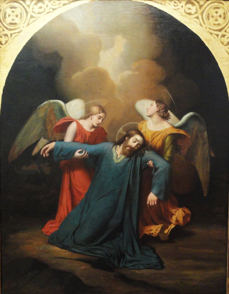 Kristus i Getsemane eller nedstigning fra korset? af Juan Leon Palliere
