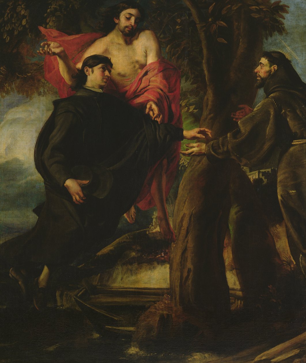 Mystisk antagelse af Juan Martín Cabezalero
