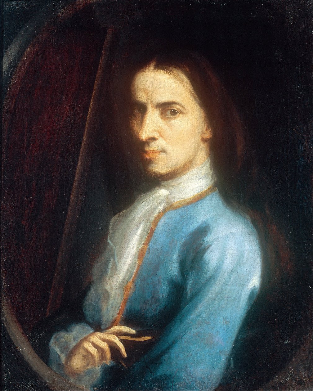 Selvportræt af Juan Rodríguez Juárez