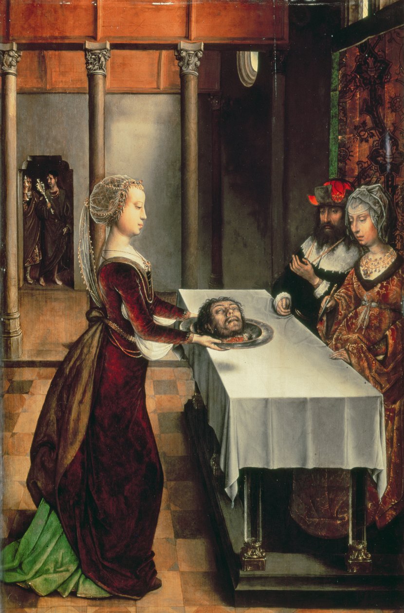 Salome af Juan de Flandes