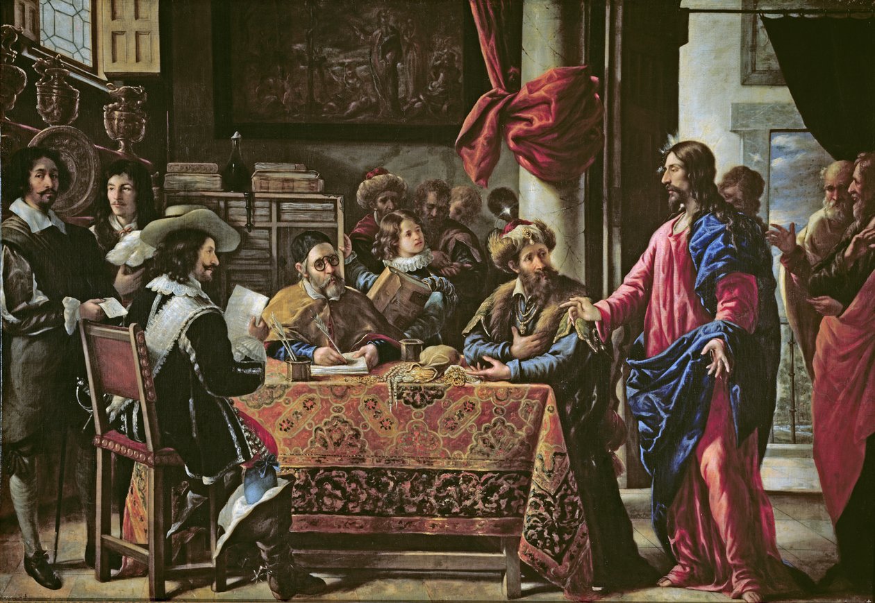 St. Matthæus kaldelse af Juan de Pareja