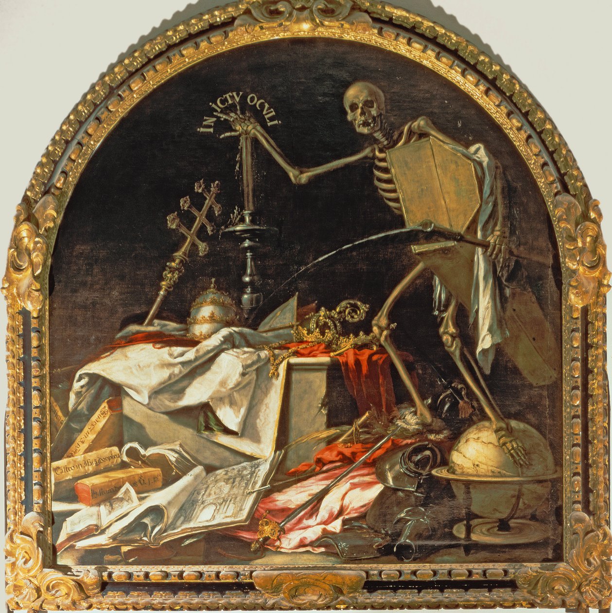 Allegory of Death: I et øjeblik af Juan de Valdes Leal