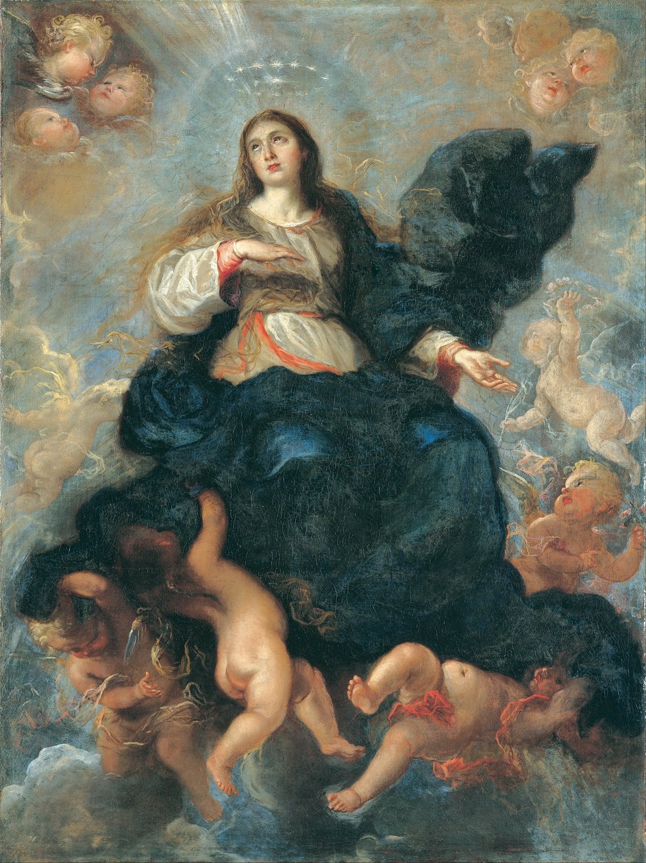 Antagelse af Jomfruen af Juan Carreño de Miranda