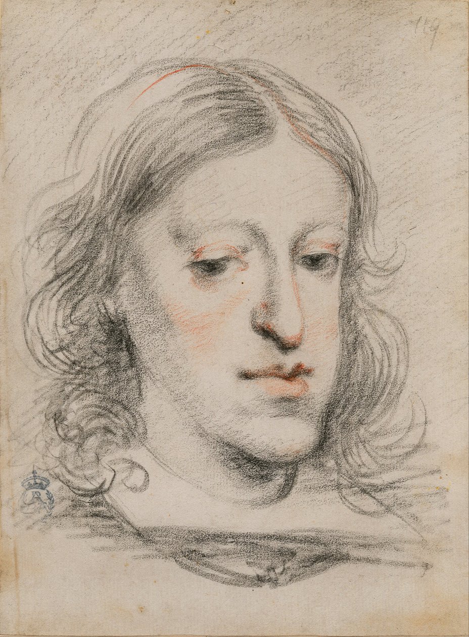Portræt af Charles II. af Juan Carreño de Miranda