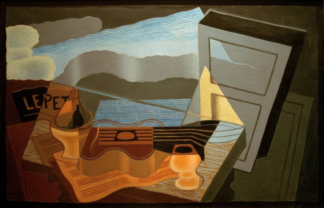 Udsigt over bugten af Juan Gris