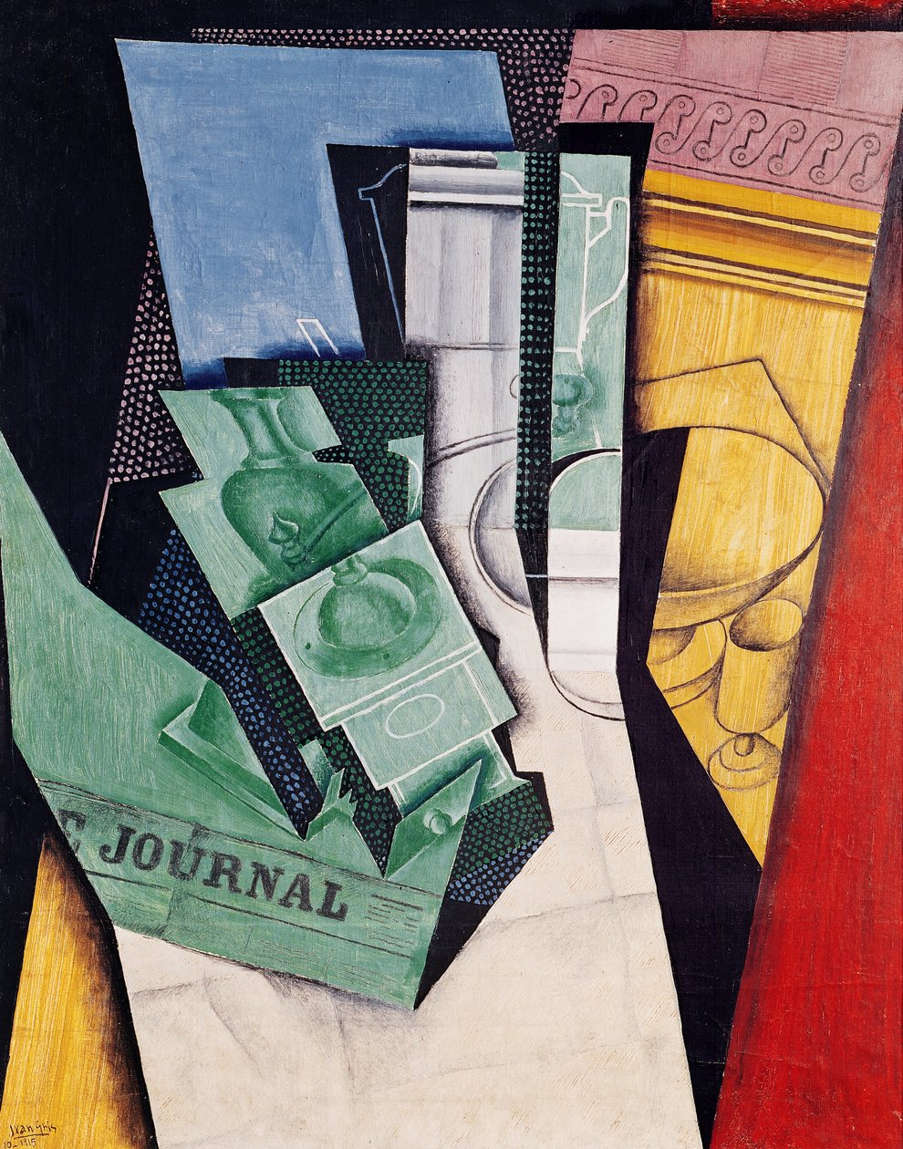 Morgenmad af Juan Gris