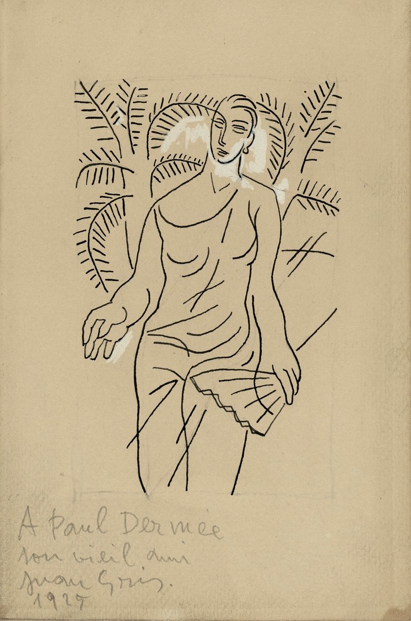 Kvinder ? jeg af Juan Gris