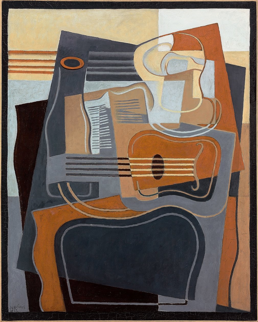The Gueridon, 1922 af Juan Gris