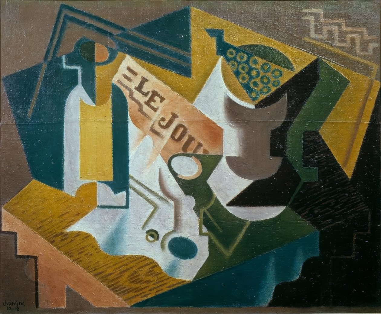 Avisen af Juan Gris
