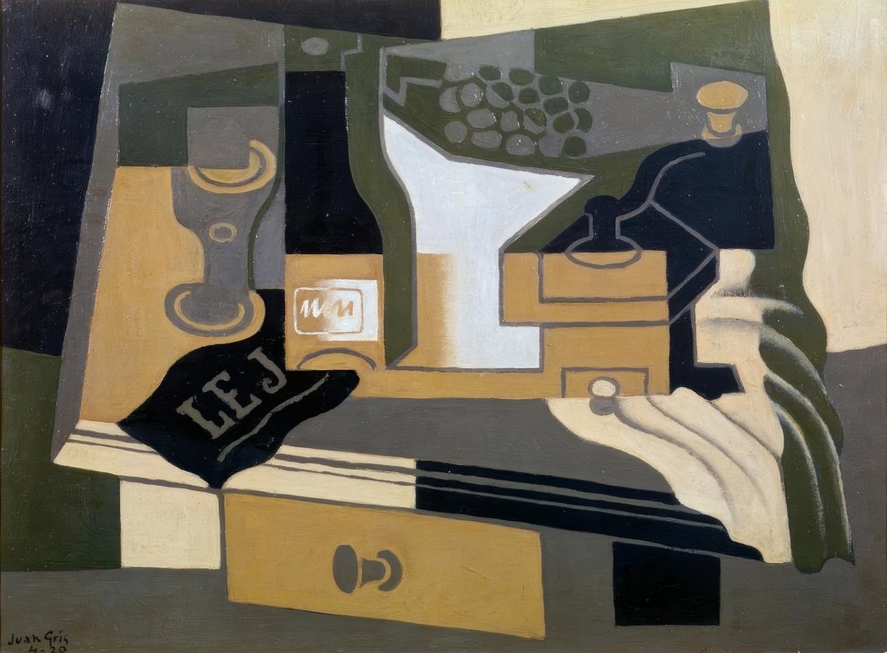 Kaffekværnen af Juan Gris