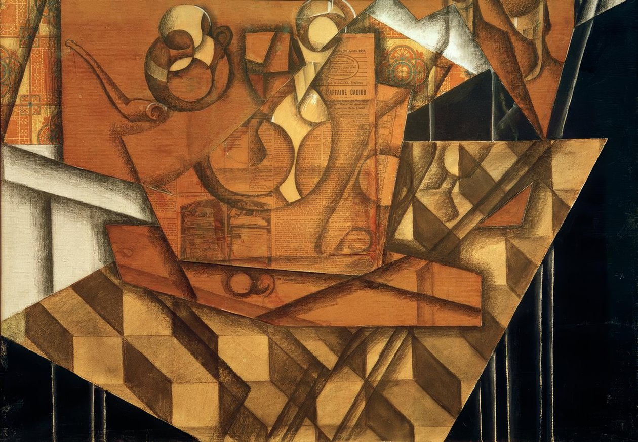 The Cups of The af Juan Gris