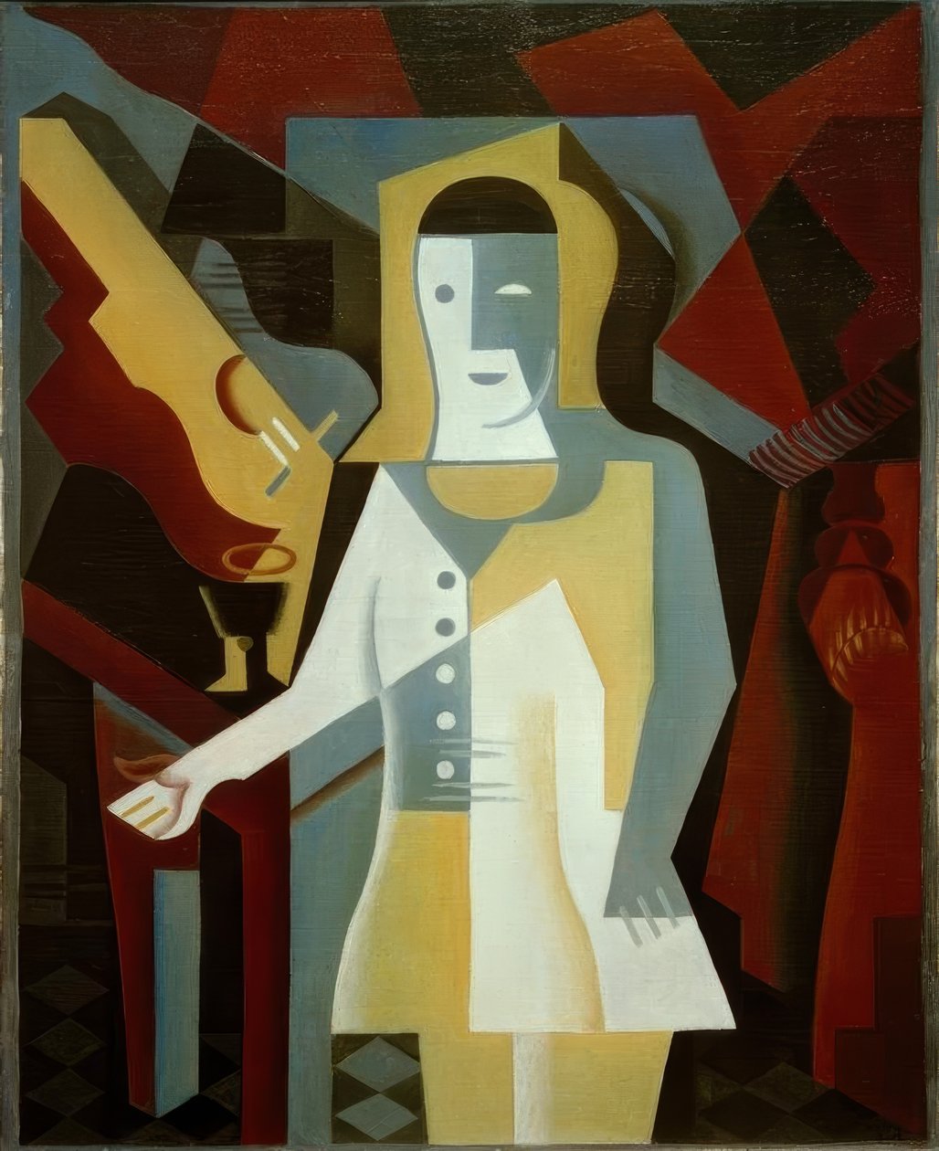 Pjerrot af Juan Gris