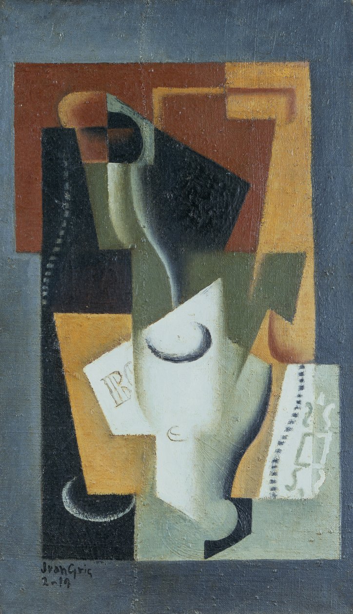 Stilleben af Juan Gris