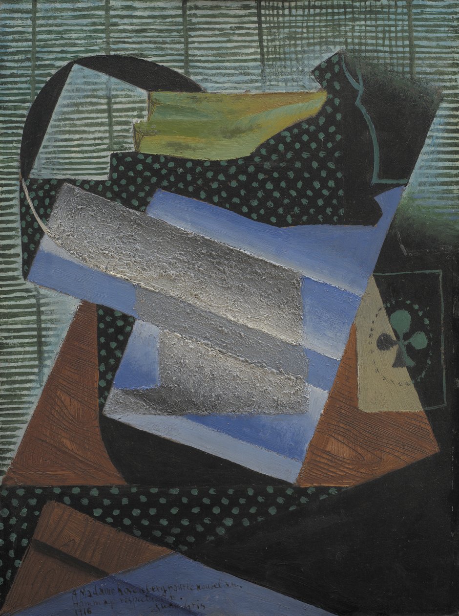 Stilleben af Juan Gris