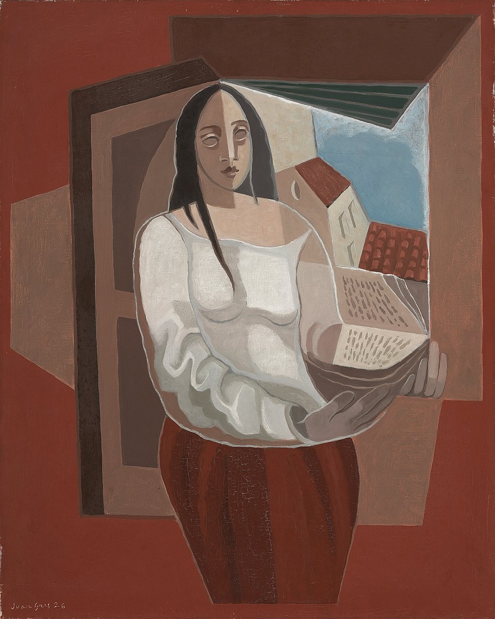 Læseren; Læselyset af Juan Gris