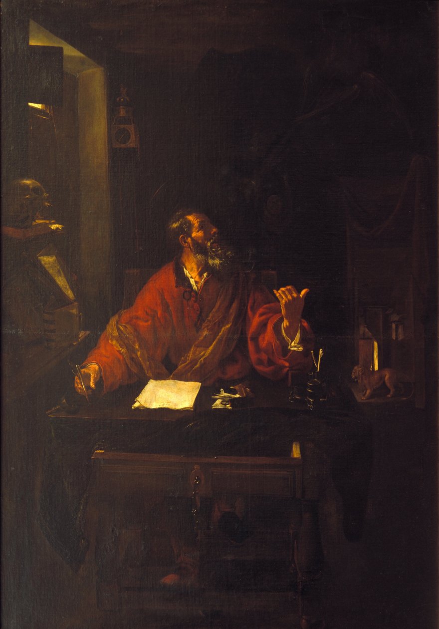 Sankt Jerome af Juan Ribalta