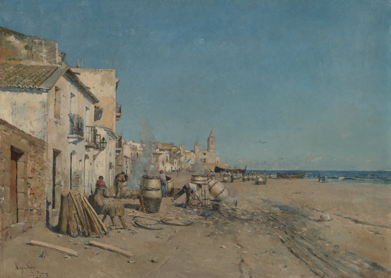 Sitges af Juan Roig y Soler