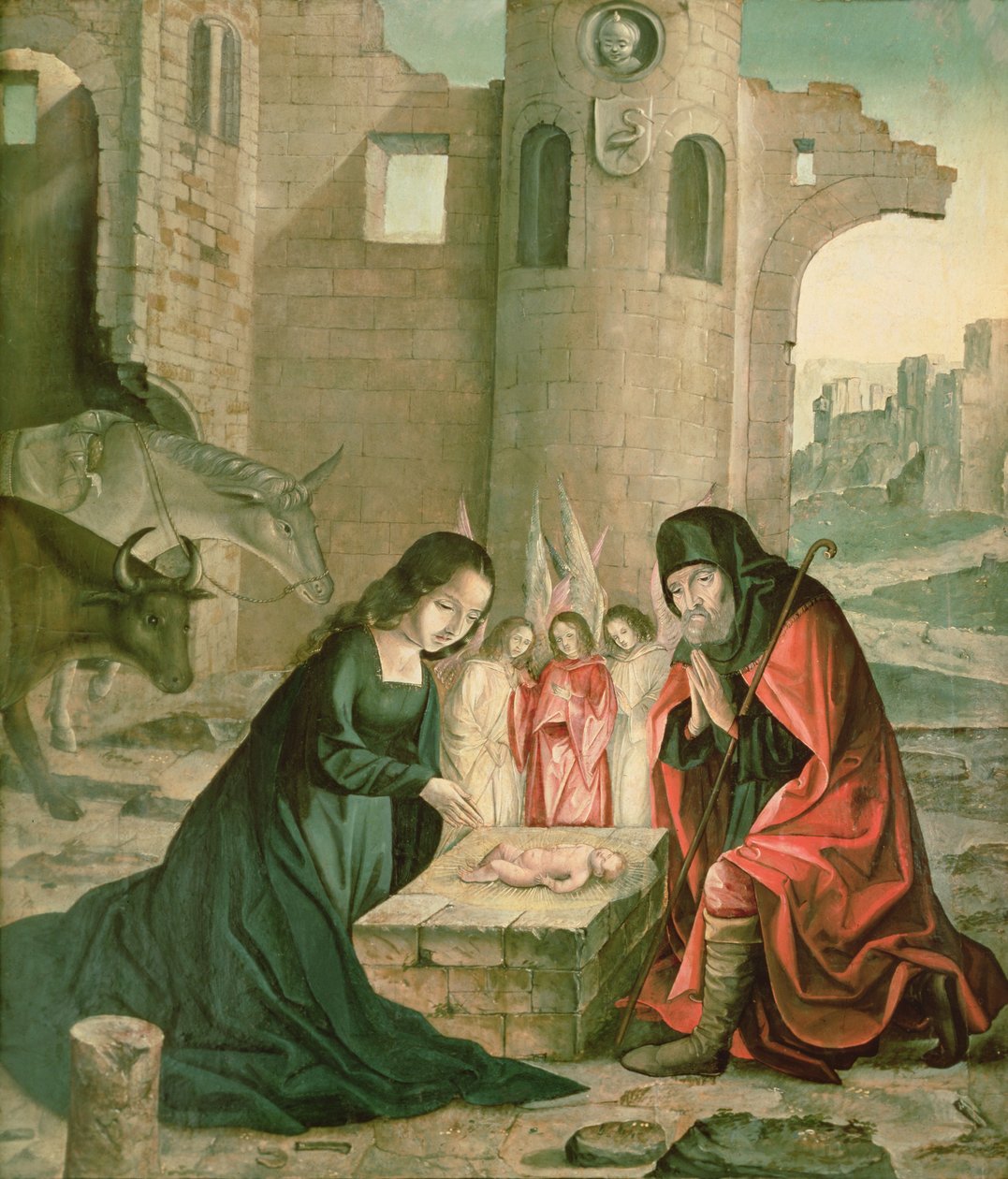 Fødsel af Juan de Flandes