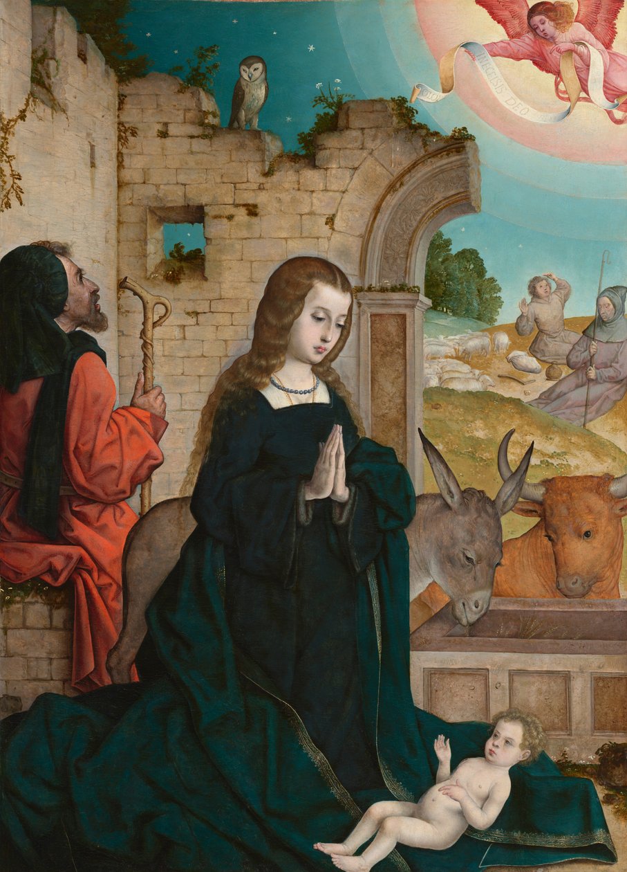 Fødselen af Juan de Flandes