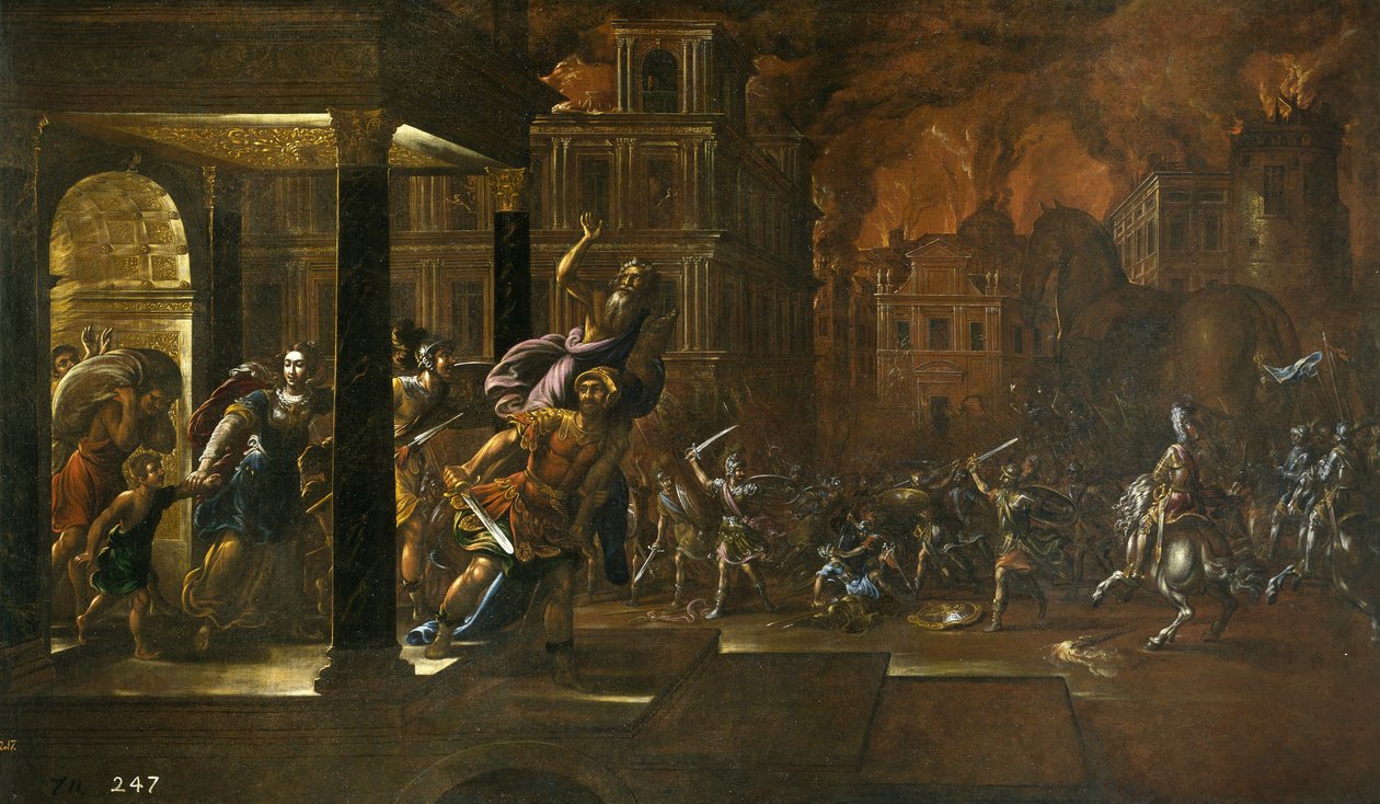 prut underdanig af Juan de la Corte
