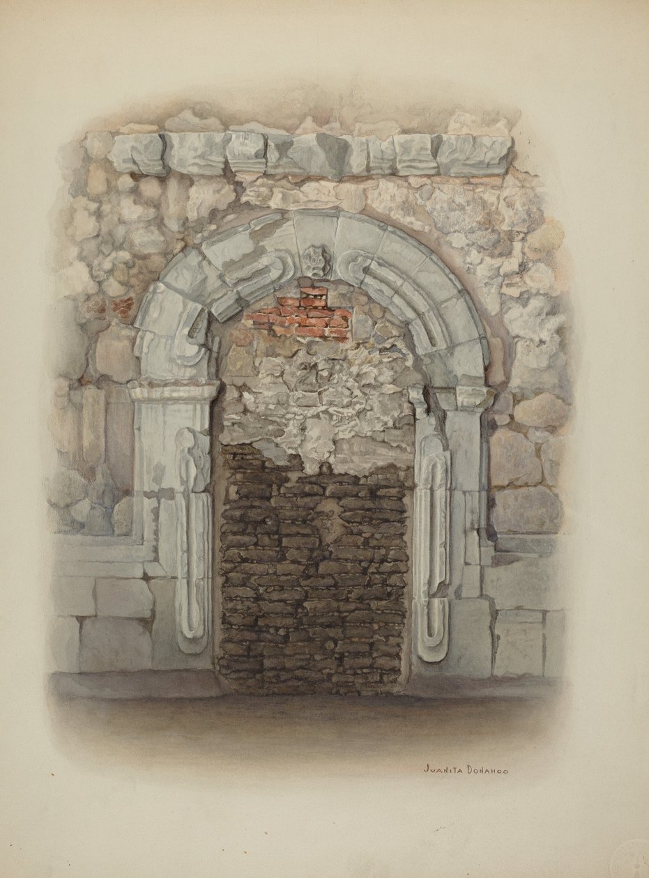 Døråbning, Stone af Juanita Donahoo