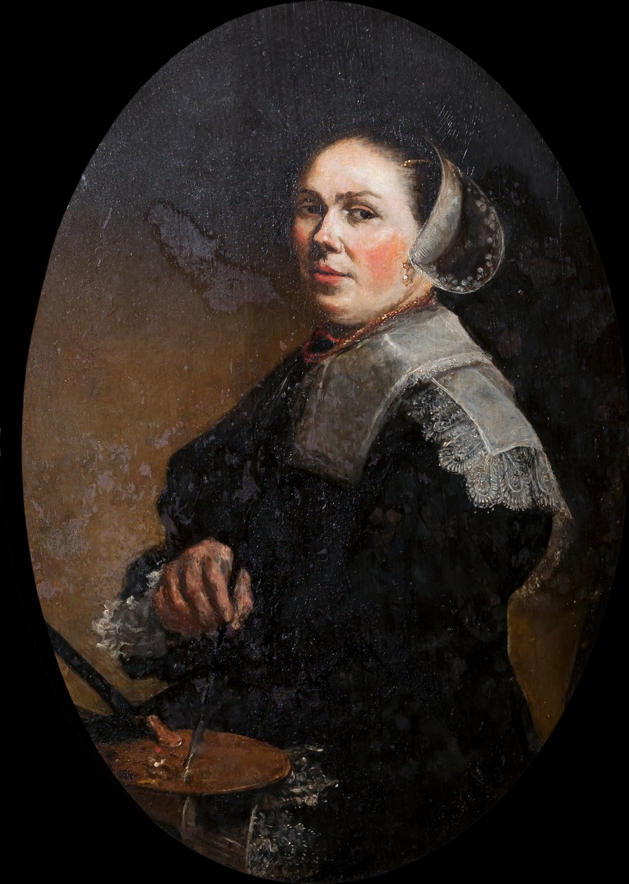 Selvportræt af Judith Leyster