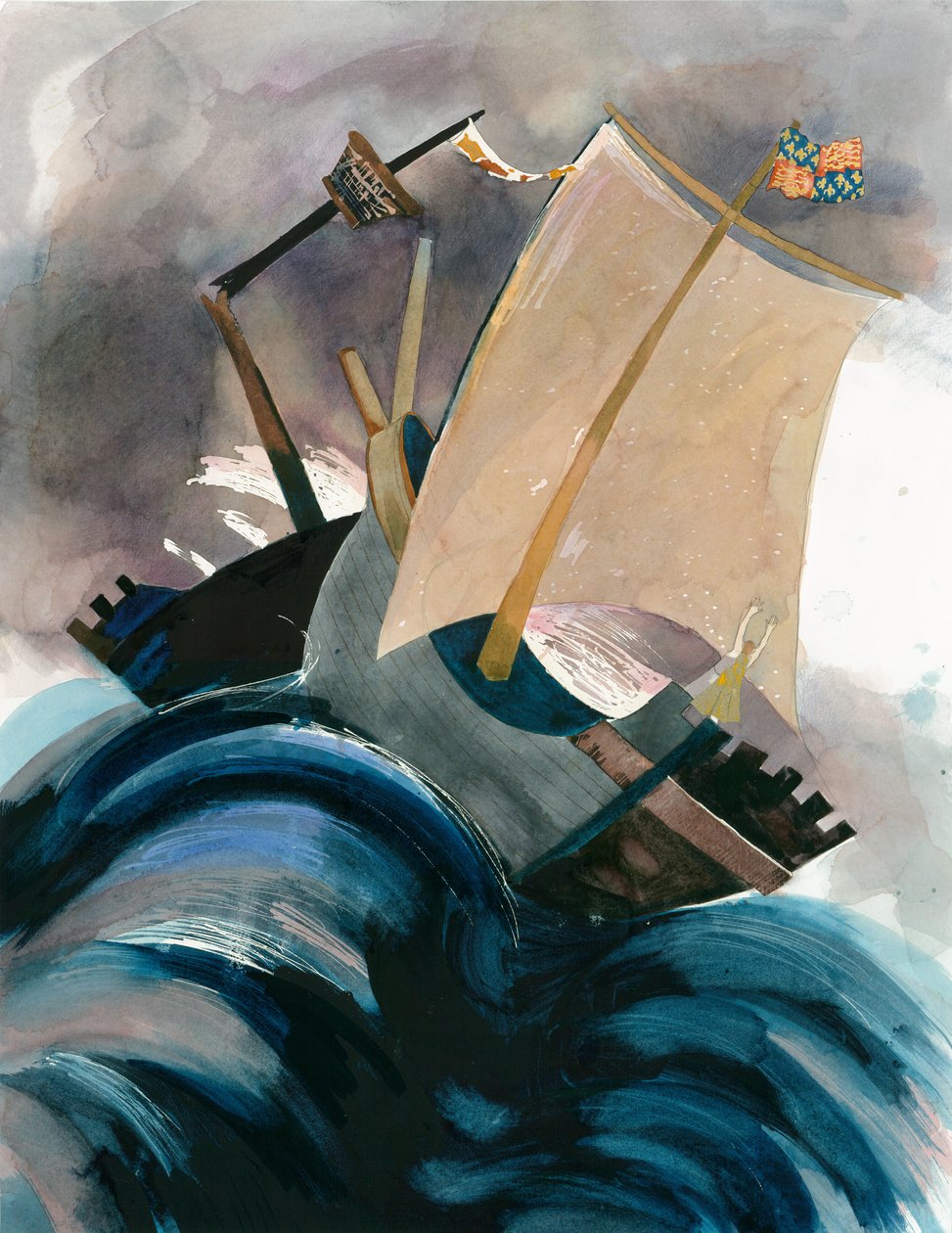 Slaget ved Winchelsea, 1350 2010. af Judith Dobie