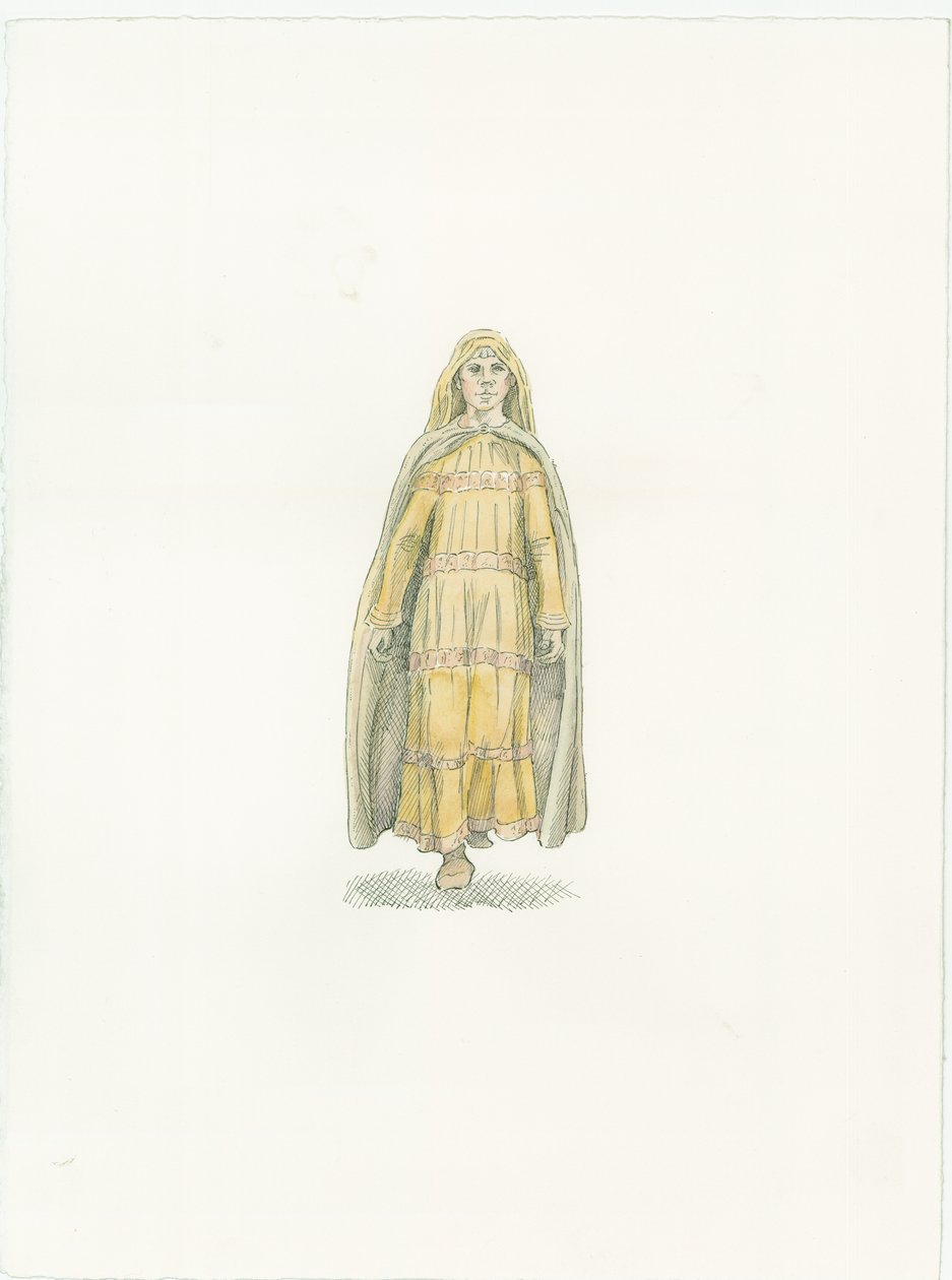 Edith af Wessex, c1066 2015. af Judith Dobie