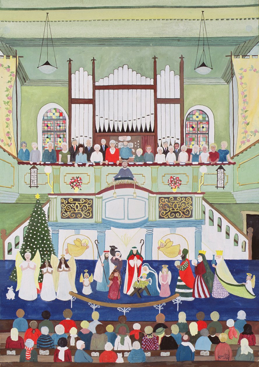Mousehole Methodist Chapel, Cornwall af Judy Joel