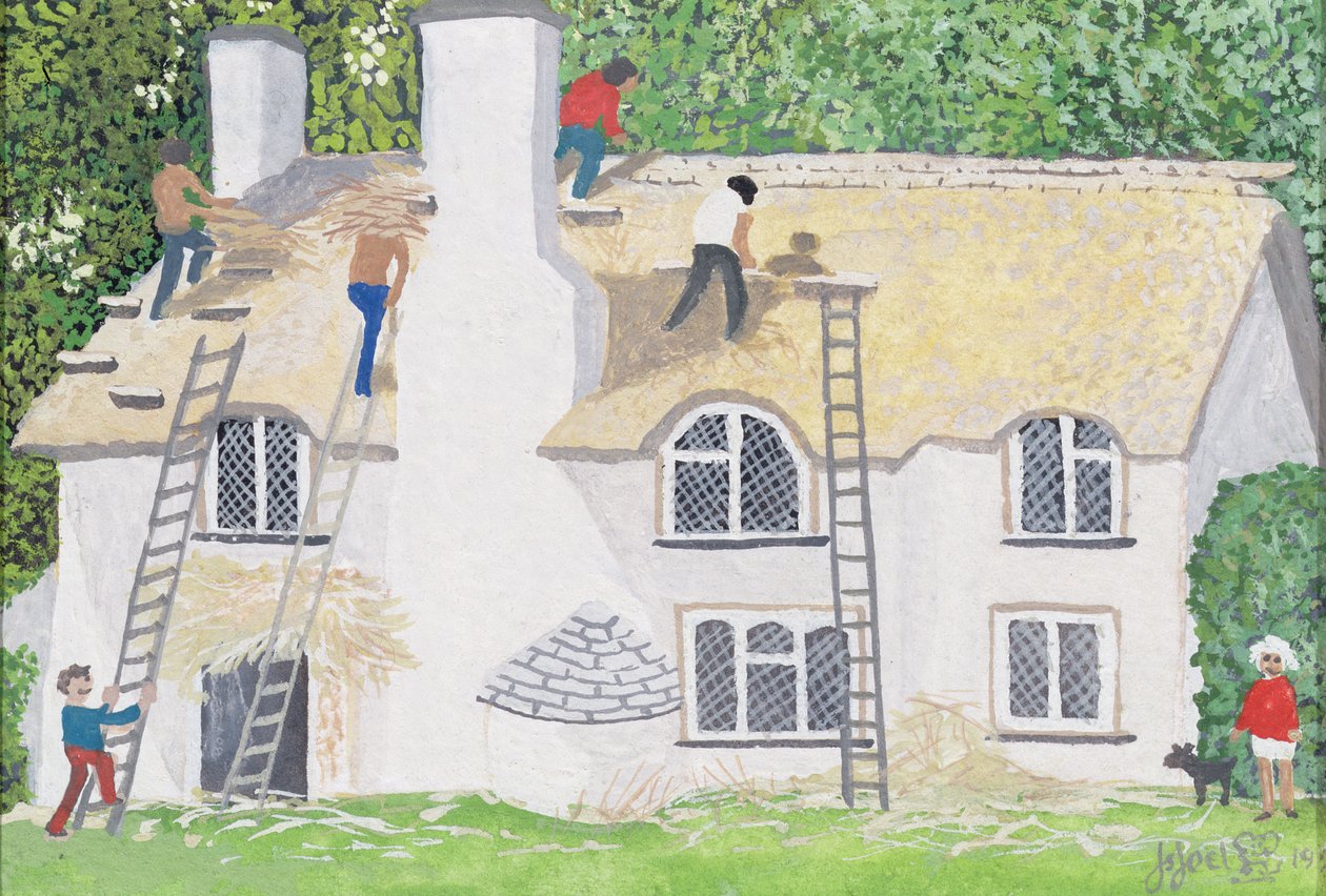 Thatching, 1995 af Judy Joel