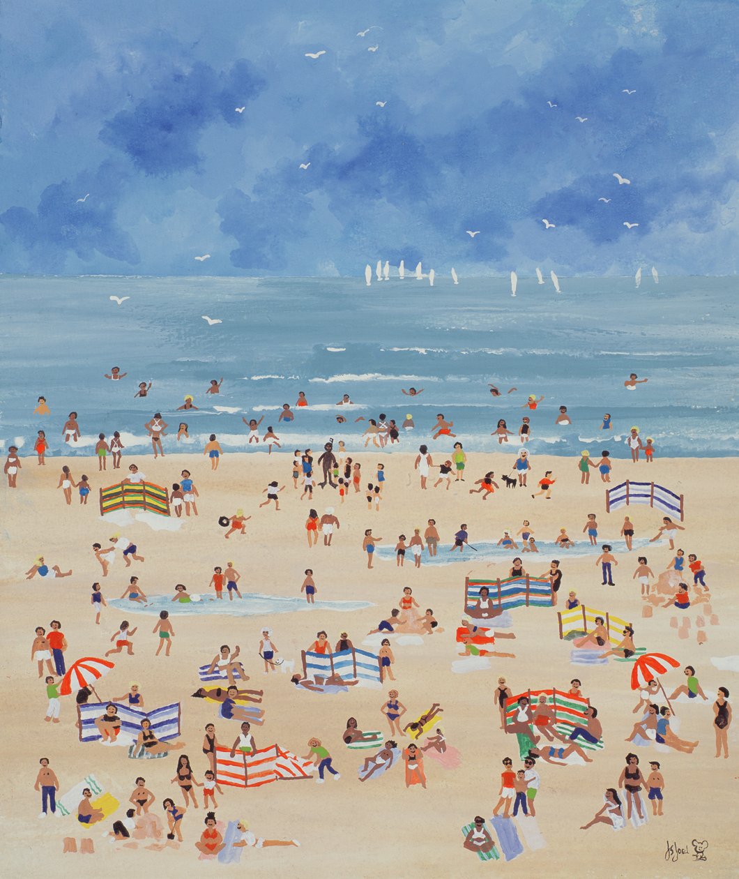 Strand af Judy Joel