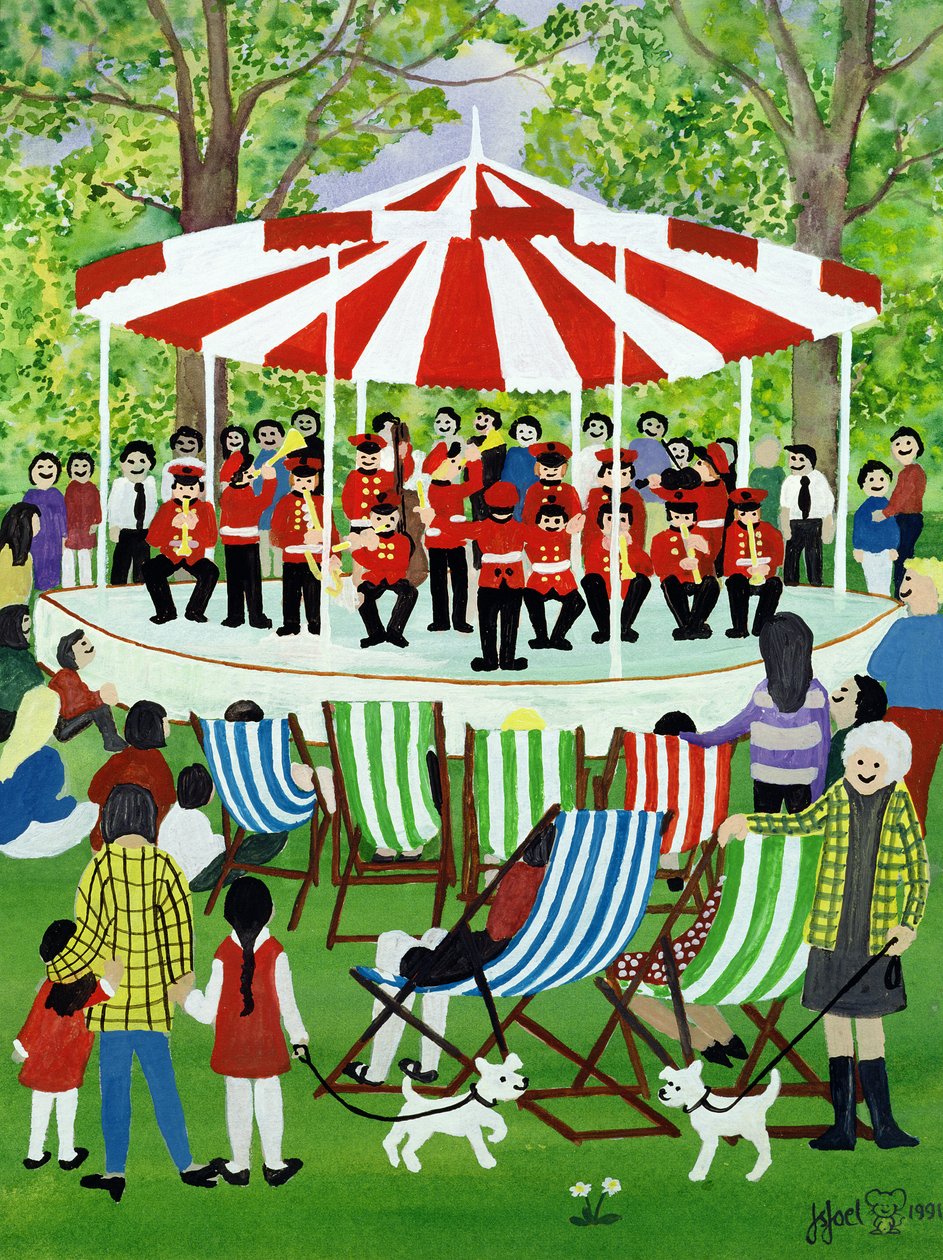 Bandstanden af Judy Joel