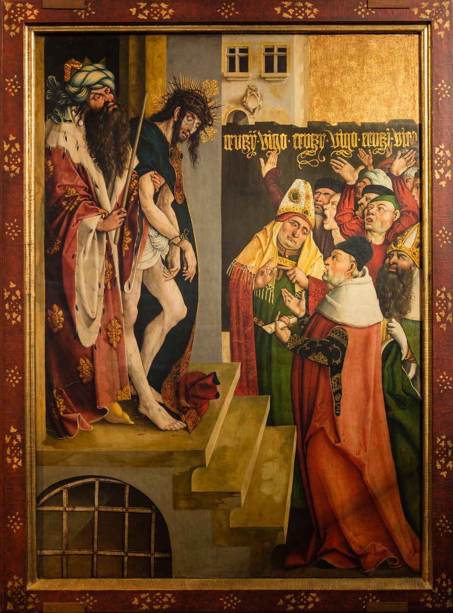 Ecce Homo af Jörg Breu the Elder