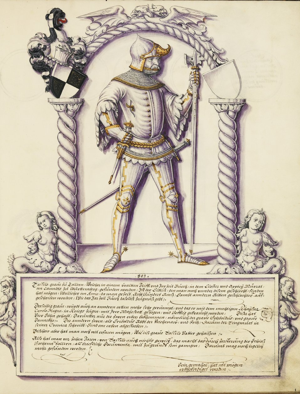 Tassilo Hohenzollern af Jörg Ziegler