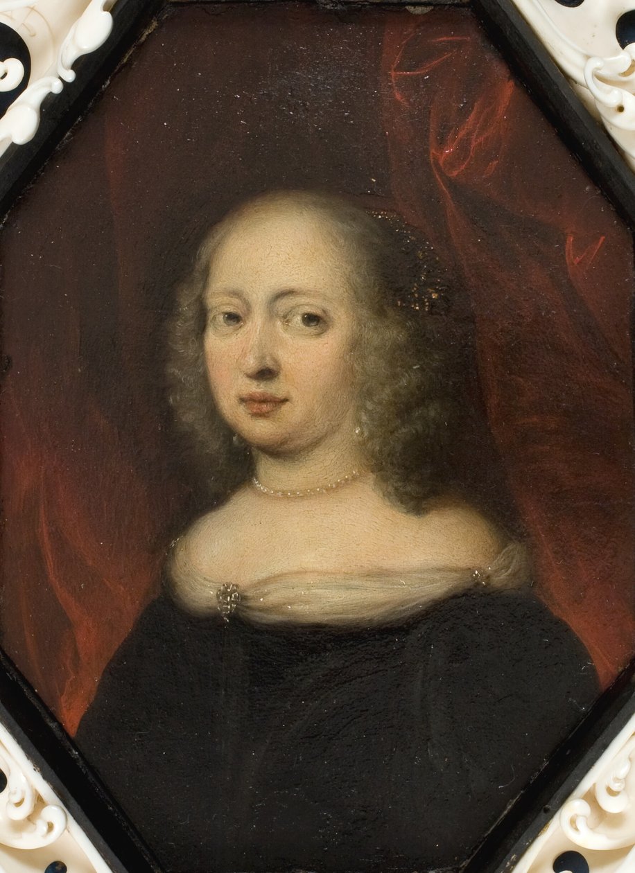 Hertuginde Maria Elisabeth af Sachsen af Jürgen Ovens
