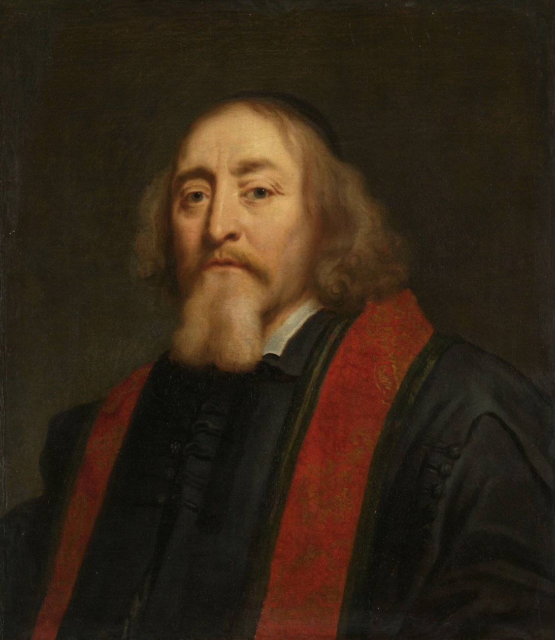 Portræt af Jan Amos Comenius af Jürgen Ovens