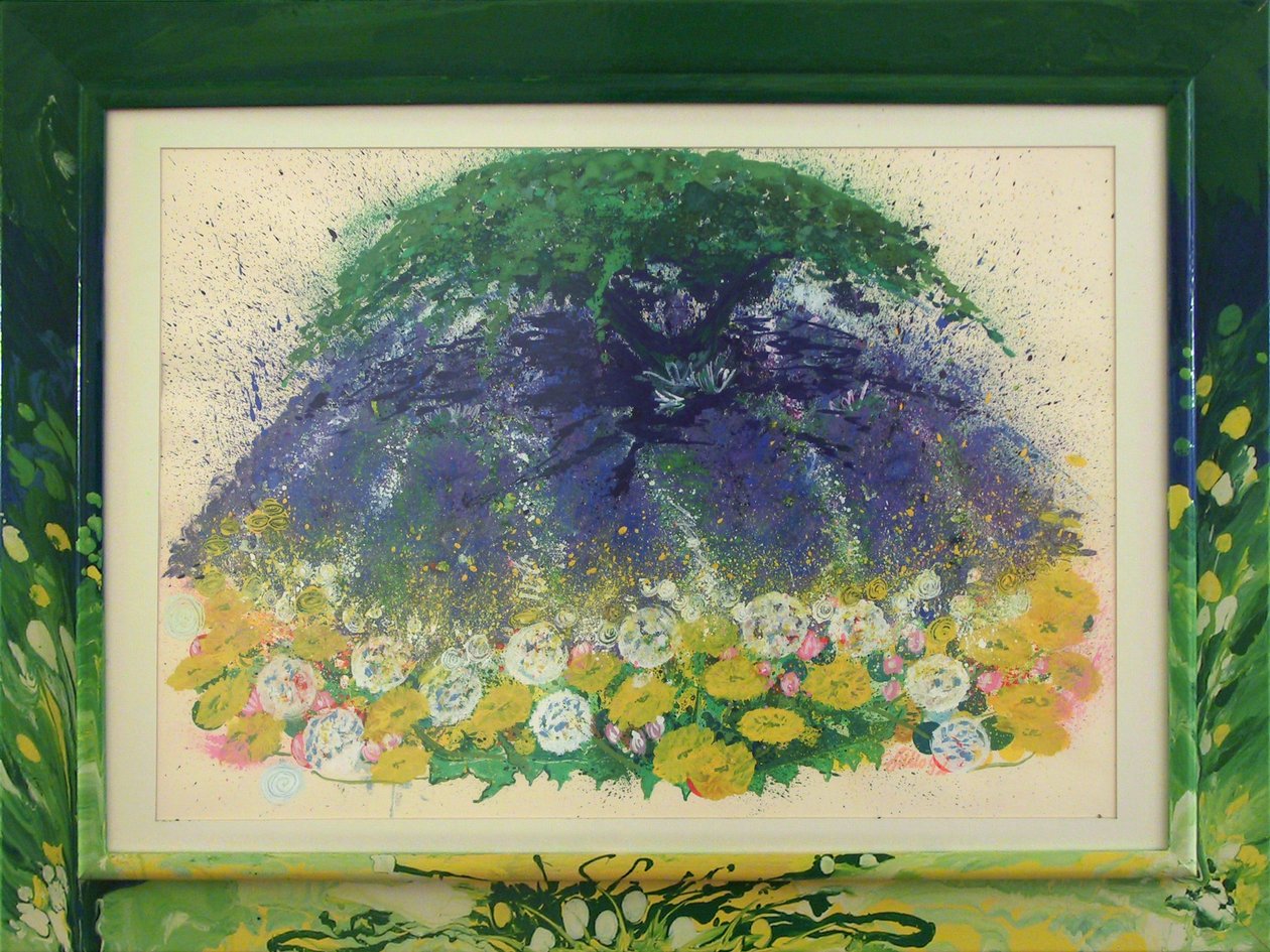 Pollen III -Lavender & mælkebøtte- af JuleSimo